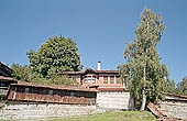 Koprivshtitsa, traditional house 